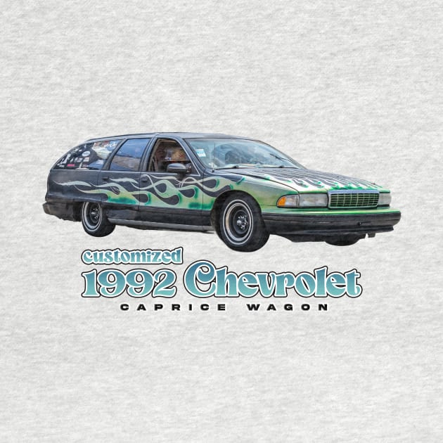 Customized 1992 Chevrolet Caprice Wagon by Gestalt Imagery